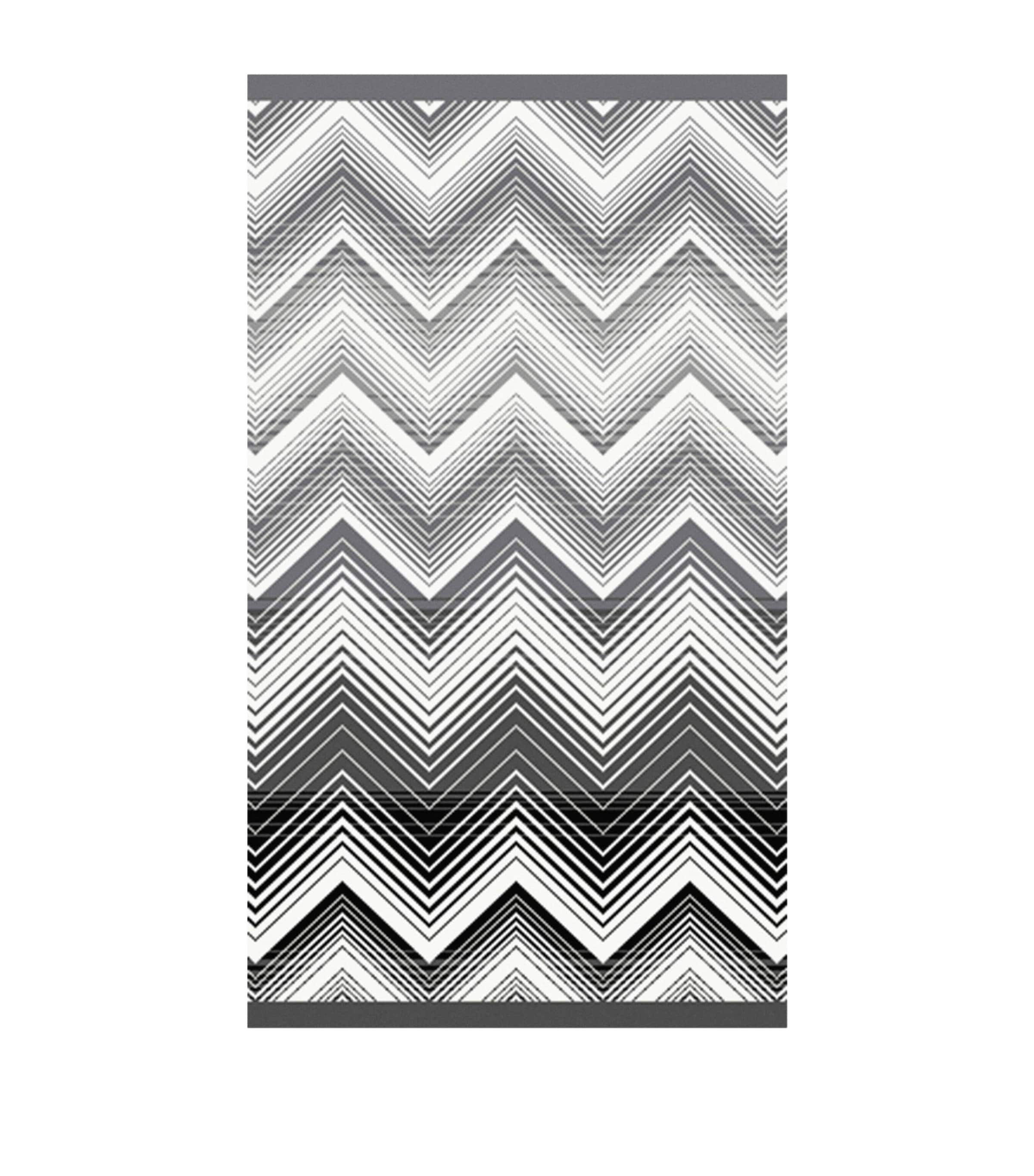 Missoni Home Marea hand towel 40cm x 70cm, imported from the UK