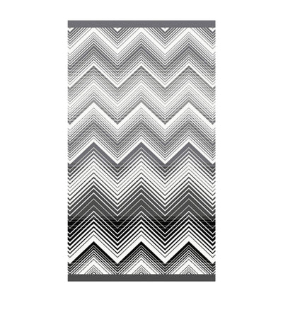Harrods Missoni Home Cotton Marea Hand Towel 40cm x 70cm- Buy online at McGrocer