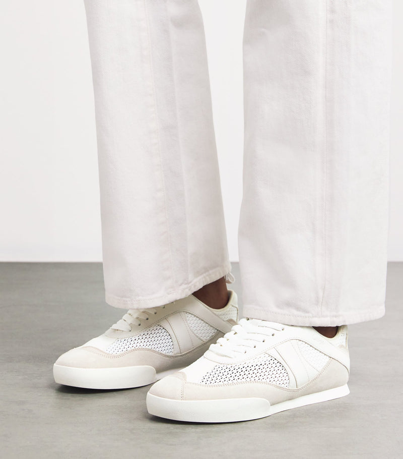 Chloé Leather Kick Sneakers - British product