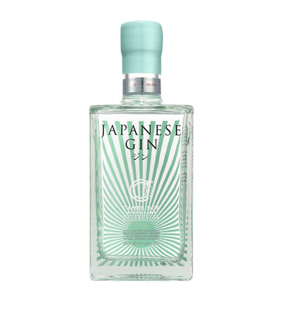 Tørr Sprø Gin med Grønne Noter og Japanske Smaker 70cl