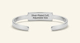 Vivienne Westwood brass and crystal bangle bracelet - British product