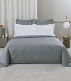 Frette Stardust jacquard square pillowcase 65cm, imported from the UK