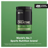Optimum Nutrition Micronised Creatine Monohydrate unflavoured powder 634g, imported from the UK