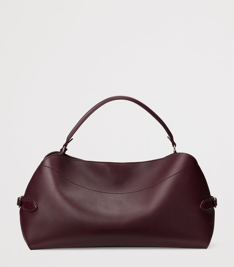 Ralph Lauren The Ralph calfskin shoulder bag, imported from the UK