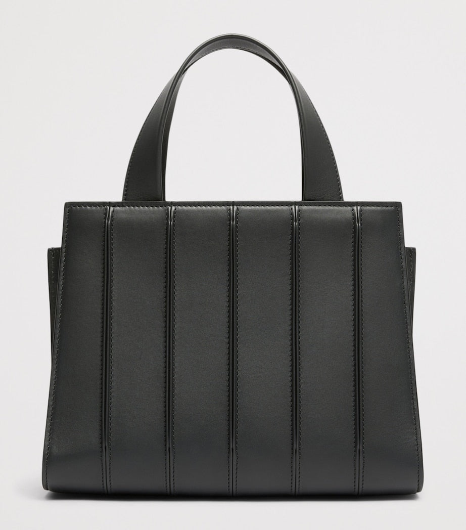 Max Mara medium Whitney top-handle bag calf leather (British brand)