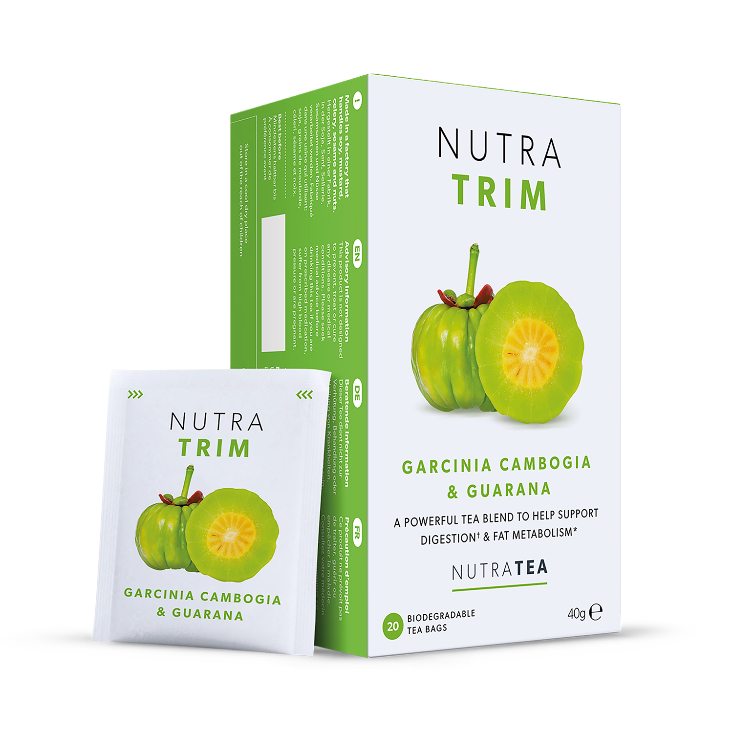 NutraTrim herbal tea 20 tea bags (British brand)