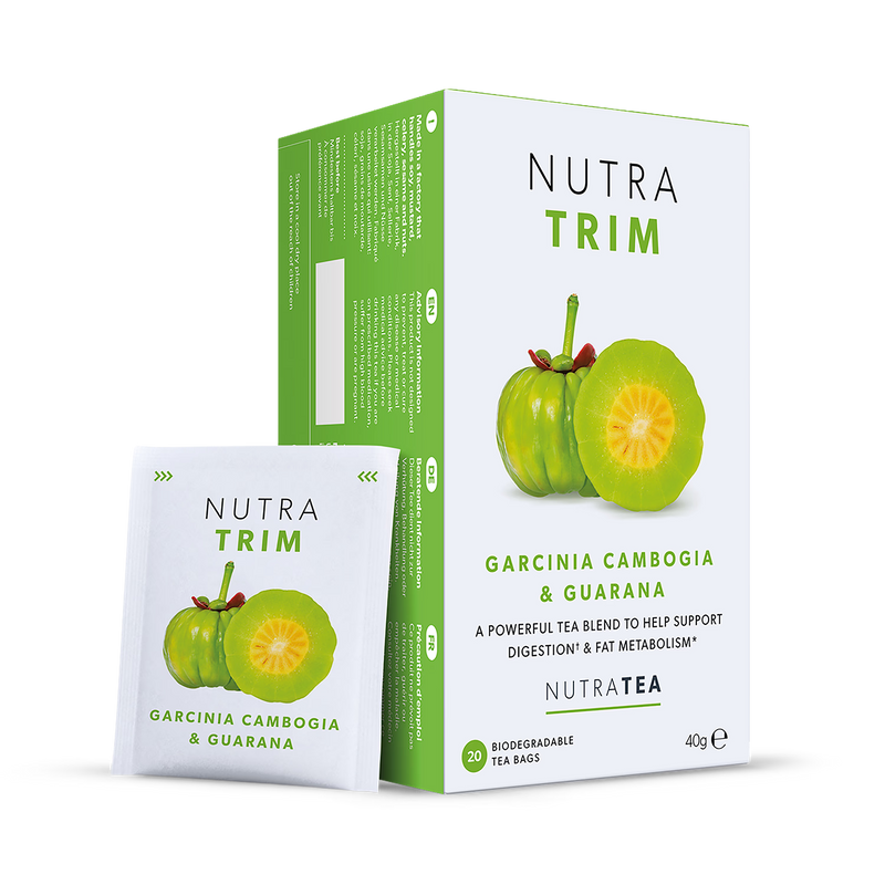 NutraTrim herbal tea 20 tea bags (British brand)