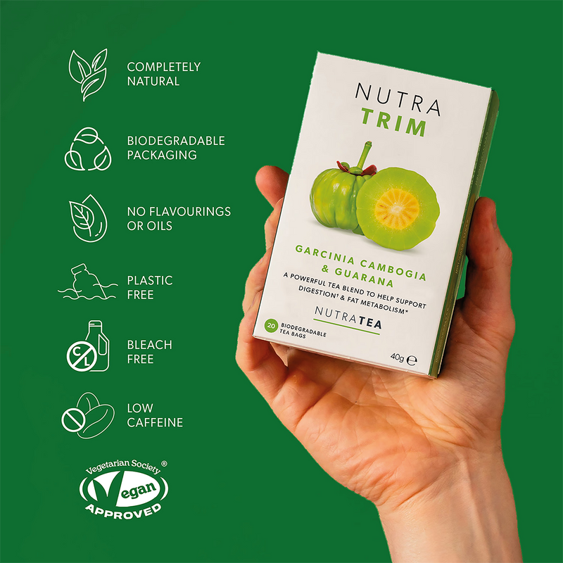NutraTrim herbal tea 20 tea bags (British brand)