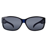 INVU E2401J blue polarized fit-over sunglasses, UK version
