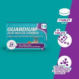 Guardium Acid Reflux Control Tabs Heartburn Indigestion 14s GOODS Superdrug   