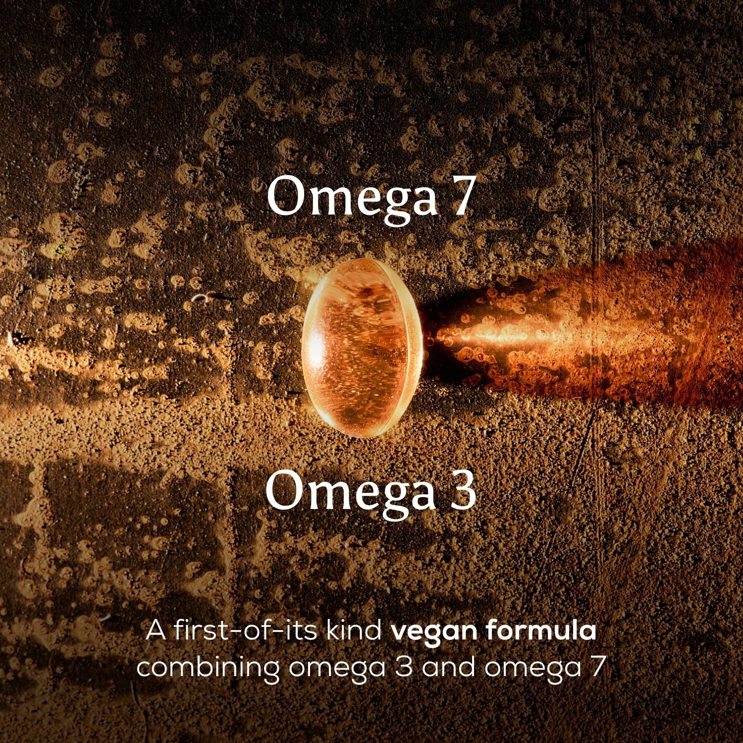 Ancient+Brave True Omegas+ omega supplement 60 softgels, UK version