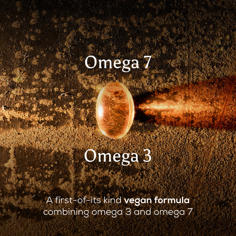 Ancient+Brave True Omegas+ omega supplement 60 softgels, UK version