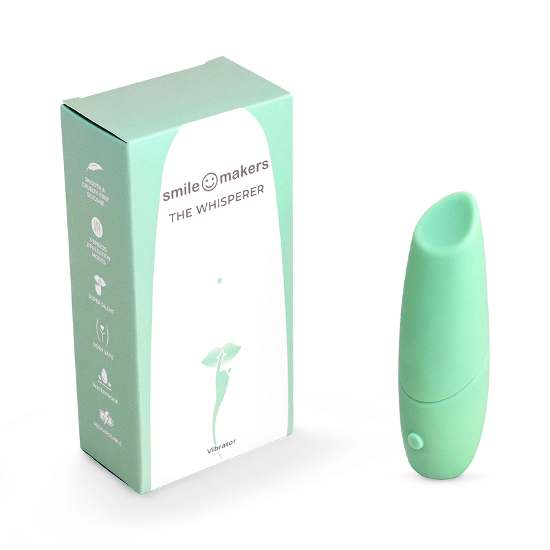 Smile Makers Whisperer flexible lipstick vibrator, UK version