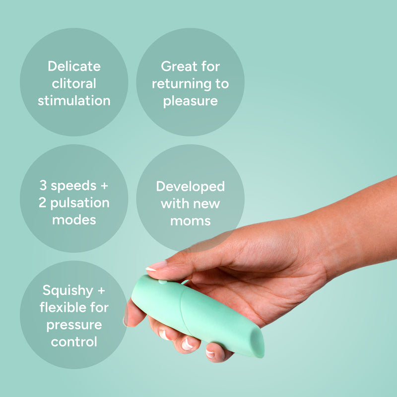 Smile Makers Whisperer flexible lipstick vibrator, UK version