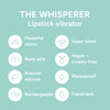 Smile Makers Whisperer flexible lipstick vibrator, UK version