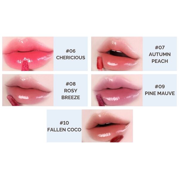 Milktouch lip tint #10 Fallen Coco 4g - British product
