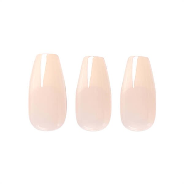 Kiss Salon Acrylic Nude Nails Leilani GOODS Superdrug   