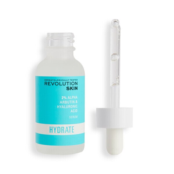 Revolution Skincare 2% Alpha Arbutin & Hyaluronic Acid Serum GOODS Superdrug   