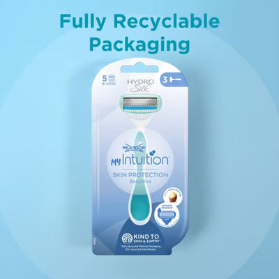 شفرة حلاقة My Intuition Hydro Silk تستخدم لمرة واحدة Superdrug عبوة من 3 - اشترِ عبر الإنترنت من McGrocer