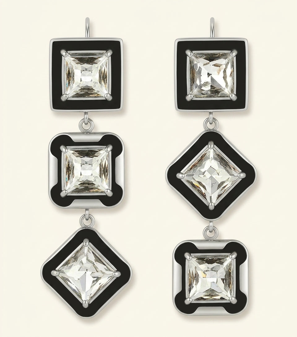Givenchy Deconstructed Long Earrings, UK version