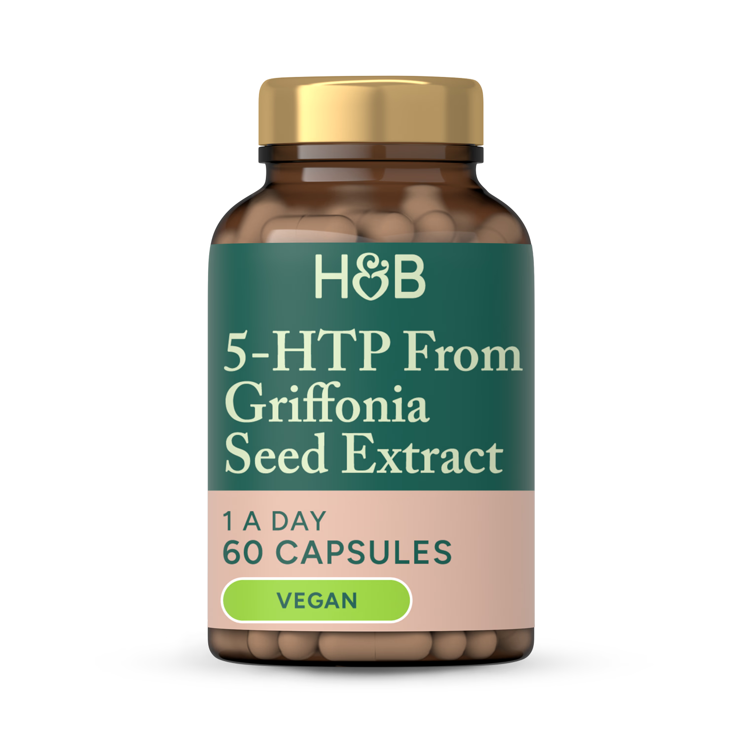 Holland & Barrett 5-HTP Griffonia Seed Extract 60 capsules, UK version