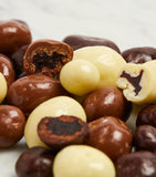 Farhi assorted chocolate raisin bonbonnière 130g - British product