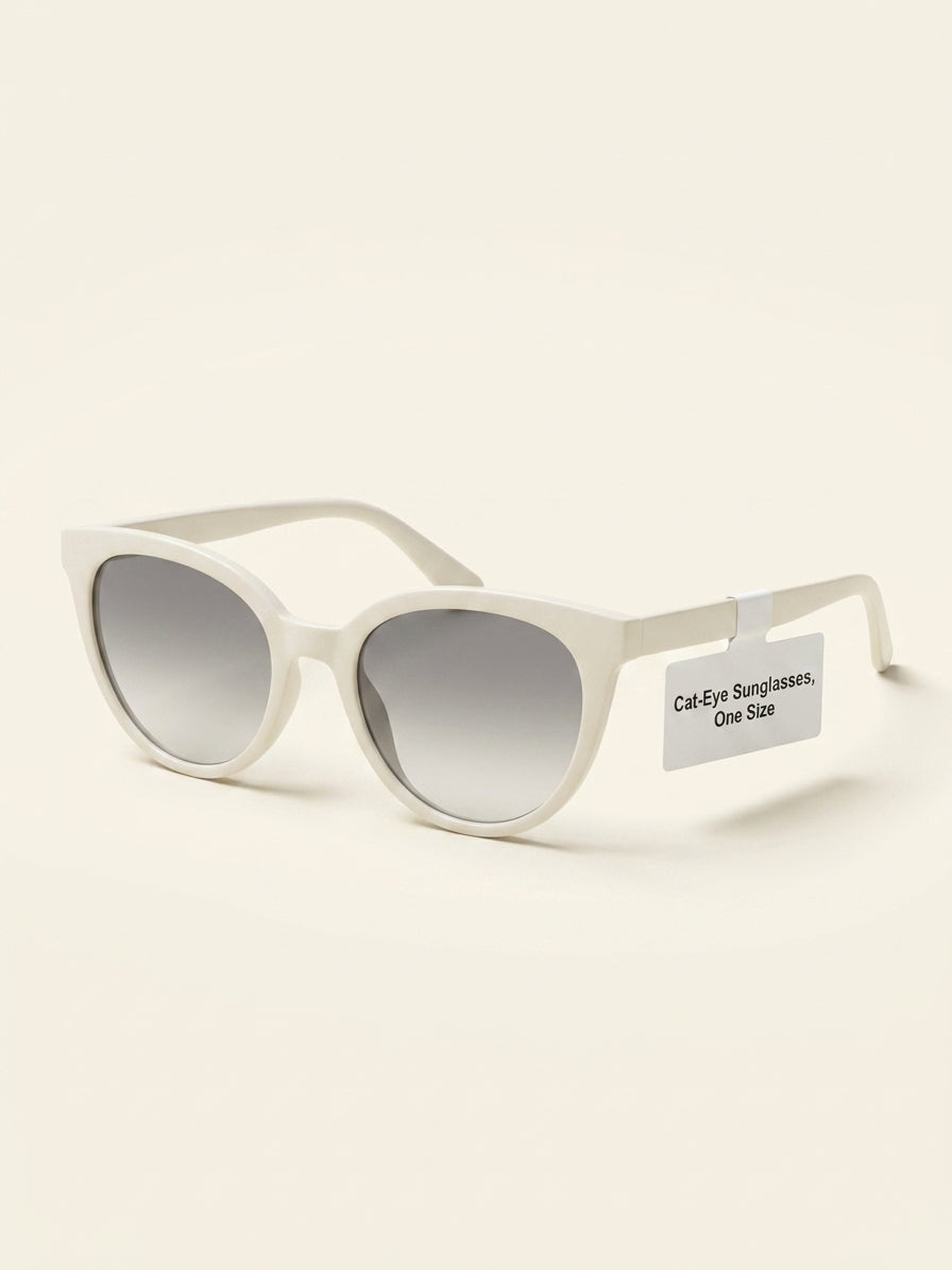 Burberry oval sunglasses black grey gradient 54mm (British brand)