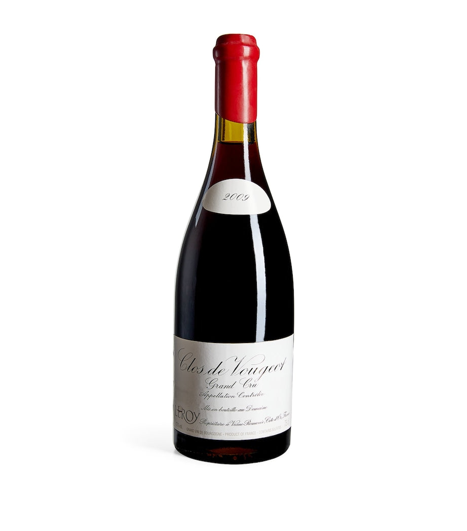 Domaine Leroy Clos de Vougeot Grand Cru 2009 75cl - British product