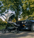 Nuna x BMW TRIV Next baby stroller, imported from the UK