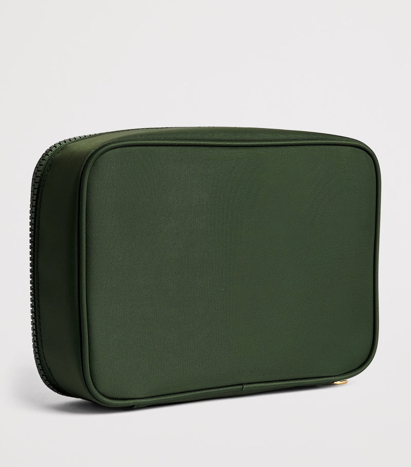 Harrods clear cosmetic bag H16cm x W22.5cm, UK version