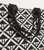 Harrods geometric tote bag medium, UK version