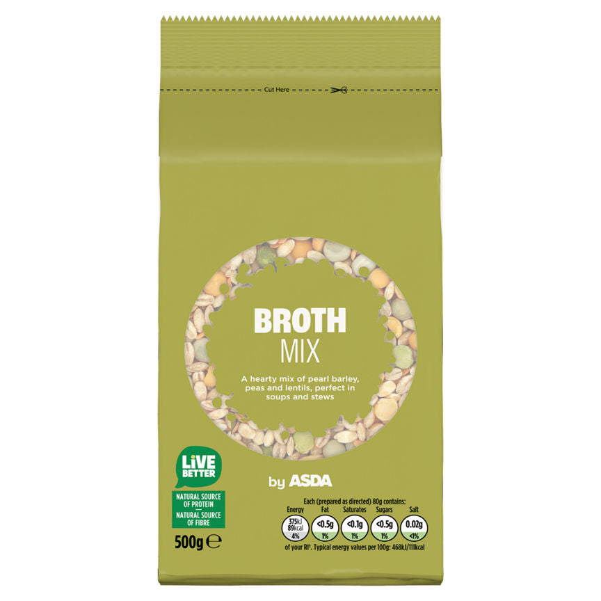 ASDA Broth Mix 500g GOODS ASDA   