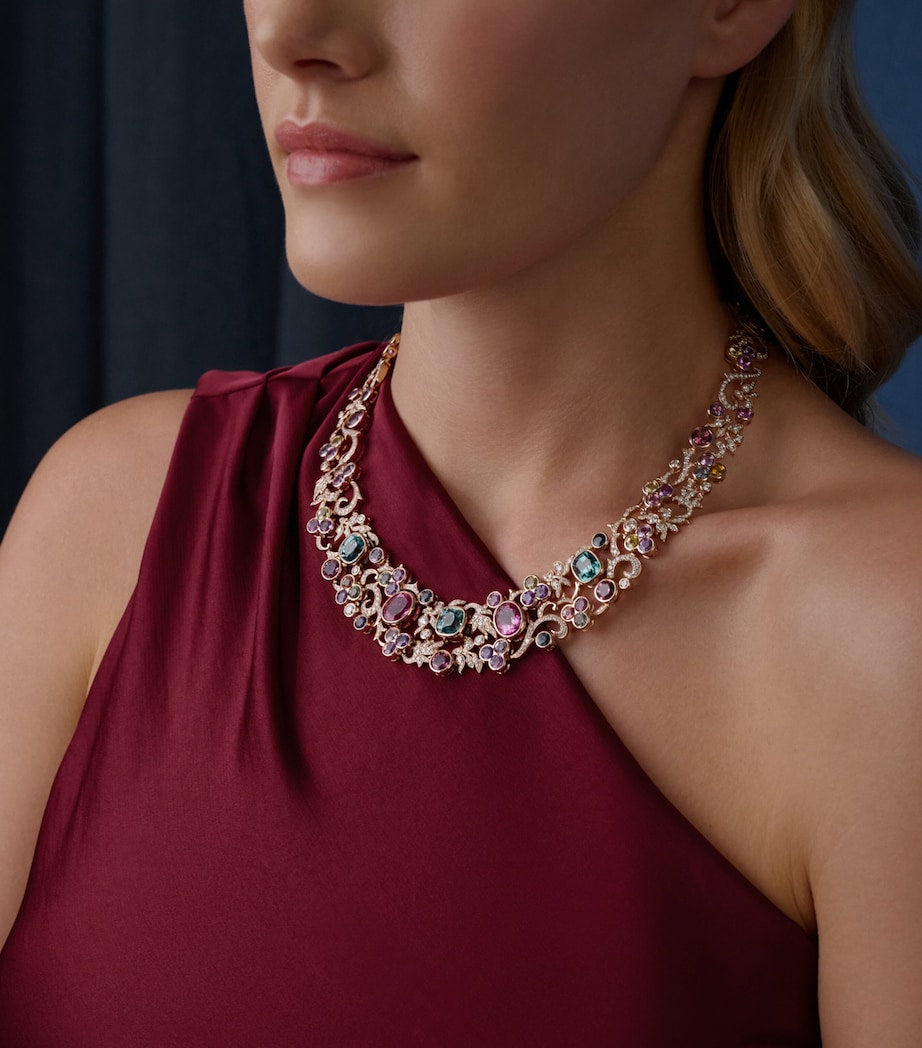 Boodles Royal Damask necklace from the Palace Collection - British product
