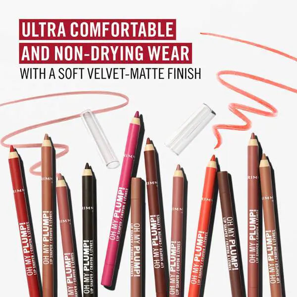 Rimmel Oh My Plump! Lip Shaper 080 Baddie (British brand)