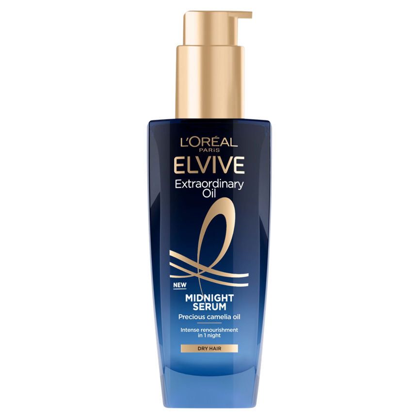 L'Oreal Elvive Extraordinary Oil Midnight Serum for Dry Hair 100ml