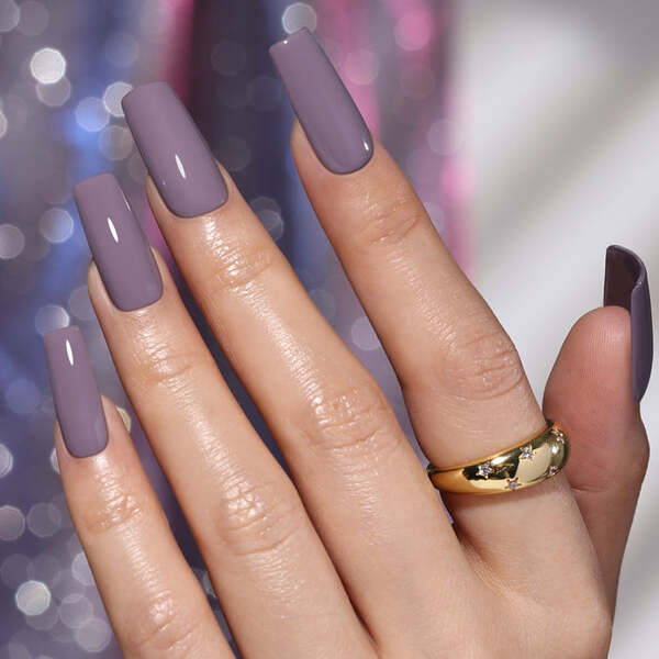 Bluesky gel polish Misty Lavender 10ml, UK version