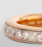 Pomellato Iconica ring rose gold diamonds, UK version