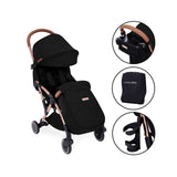 Ickle Bubba Globe Prime pushchair rose gold/black GOODS Boots   