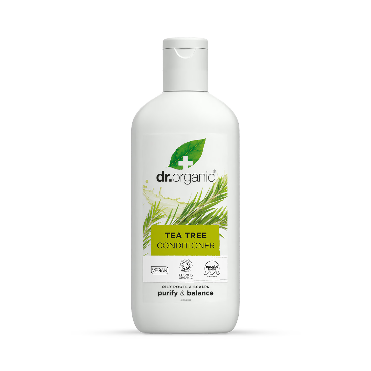 Dr Organic Tea Tree Conditioner 265ml (British brand)