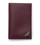 Prada Saffiano leather logo passport holder, imported from the UK