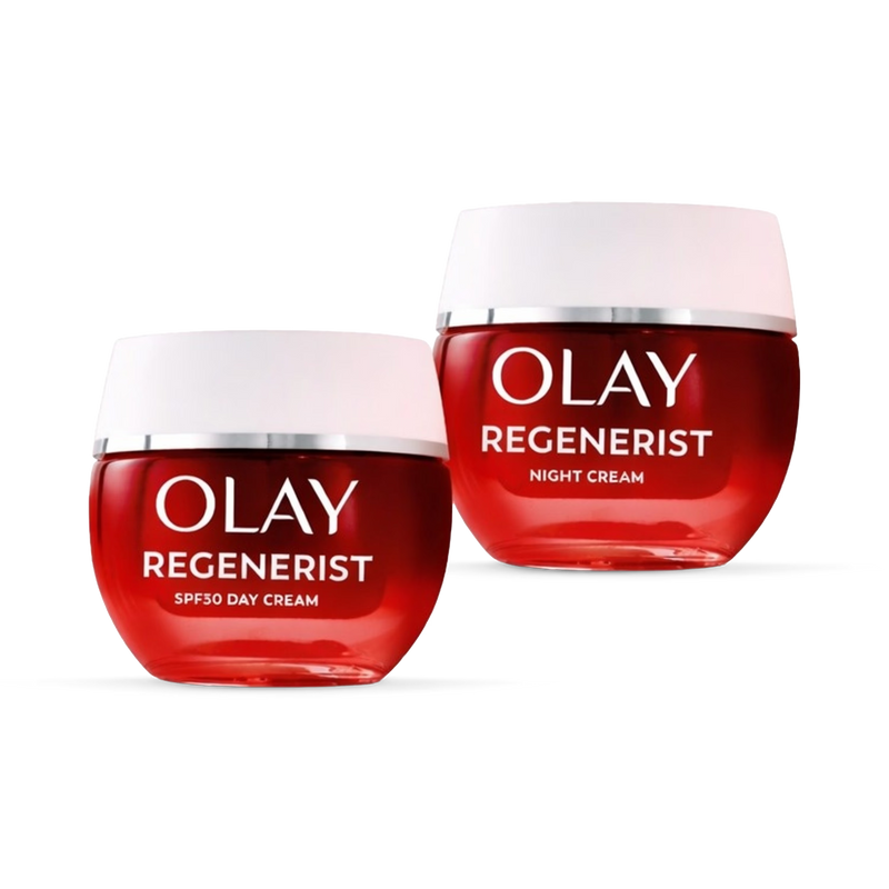 Olay Regenerist gift set with SPF30 day cream and night cream 50ml - British product