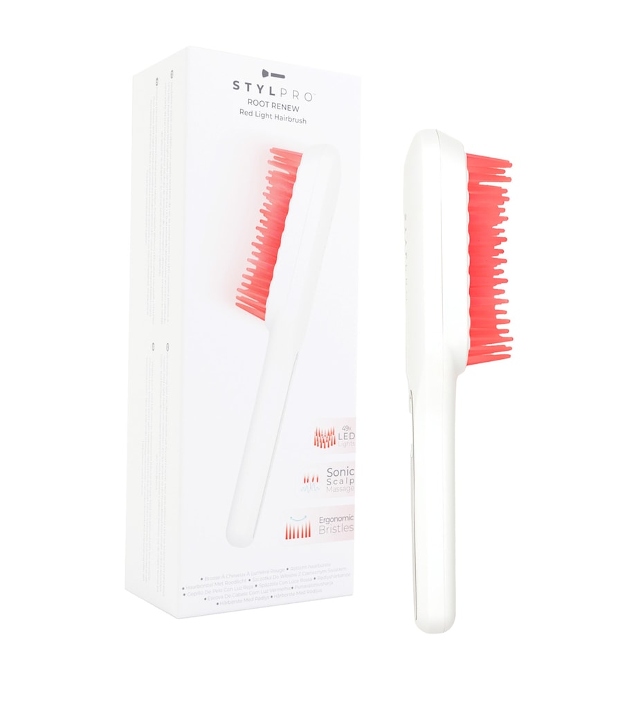 STYLPRO STYLPRO Root Renew Red Light Hairbrush