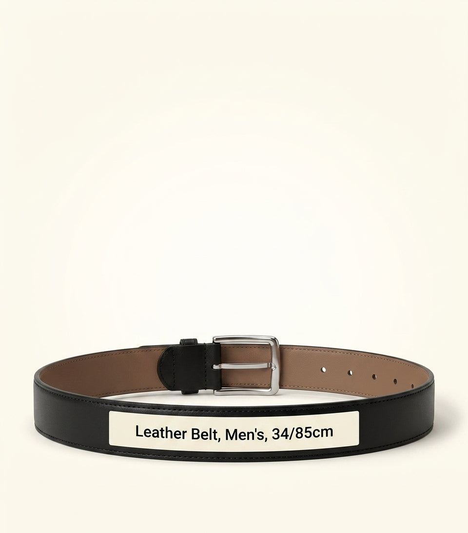 Burberry reversible leather belt 3.5cm, imported from the UK
