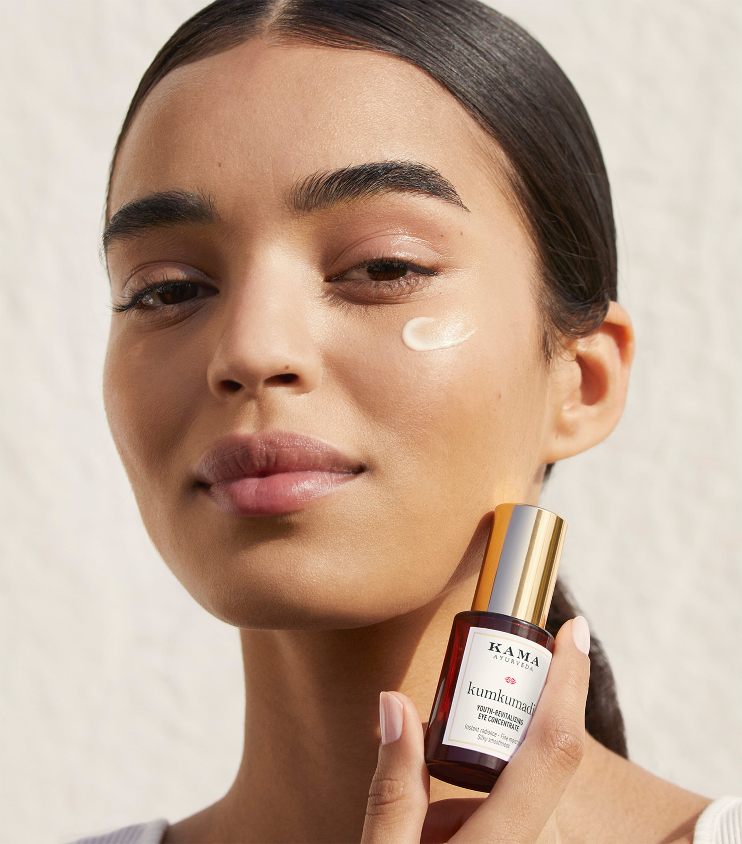 Kama Ayurveda Kumkumadi Youth-Revitalising Eye Cream 15ml, UK version