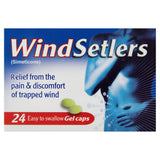 WindSetlers Easy Gel Caps x24 GOODS Sainsburys   