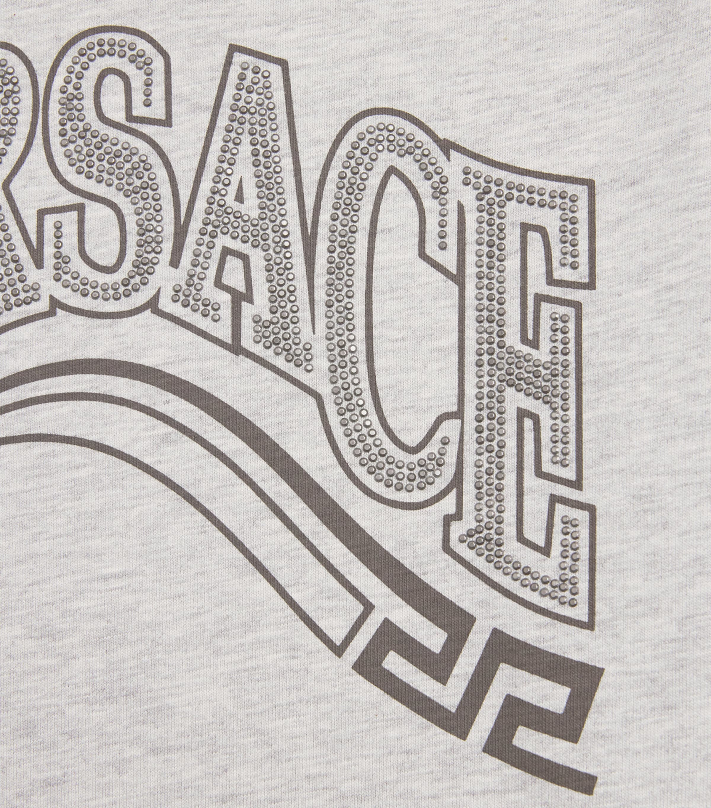 Versace kids embellished logo T-shirt 6-14 years (British brand)