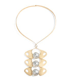 Valentino Garavani Pages necklace with crystals, UK version