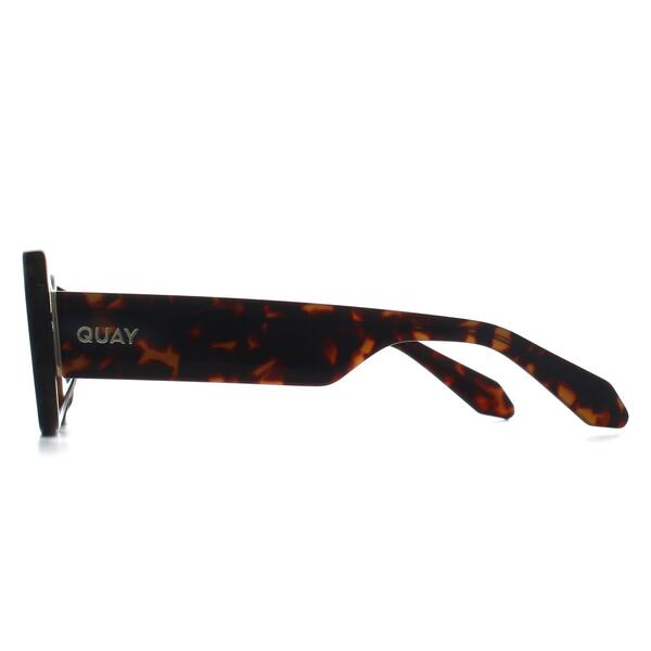 Quay Hyped Up brown women sunglasses, UK version