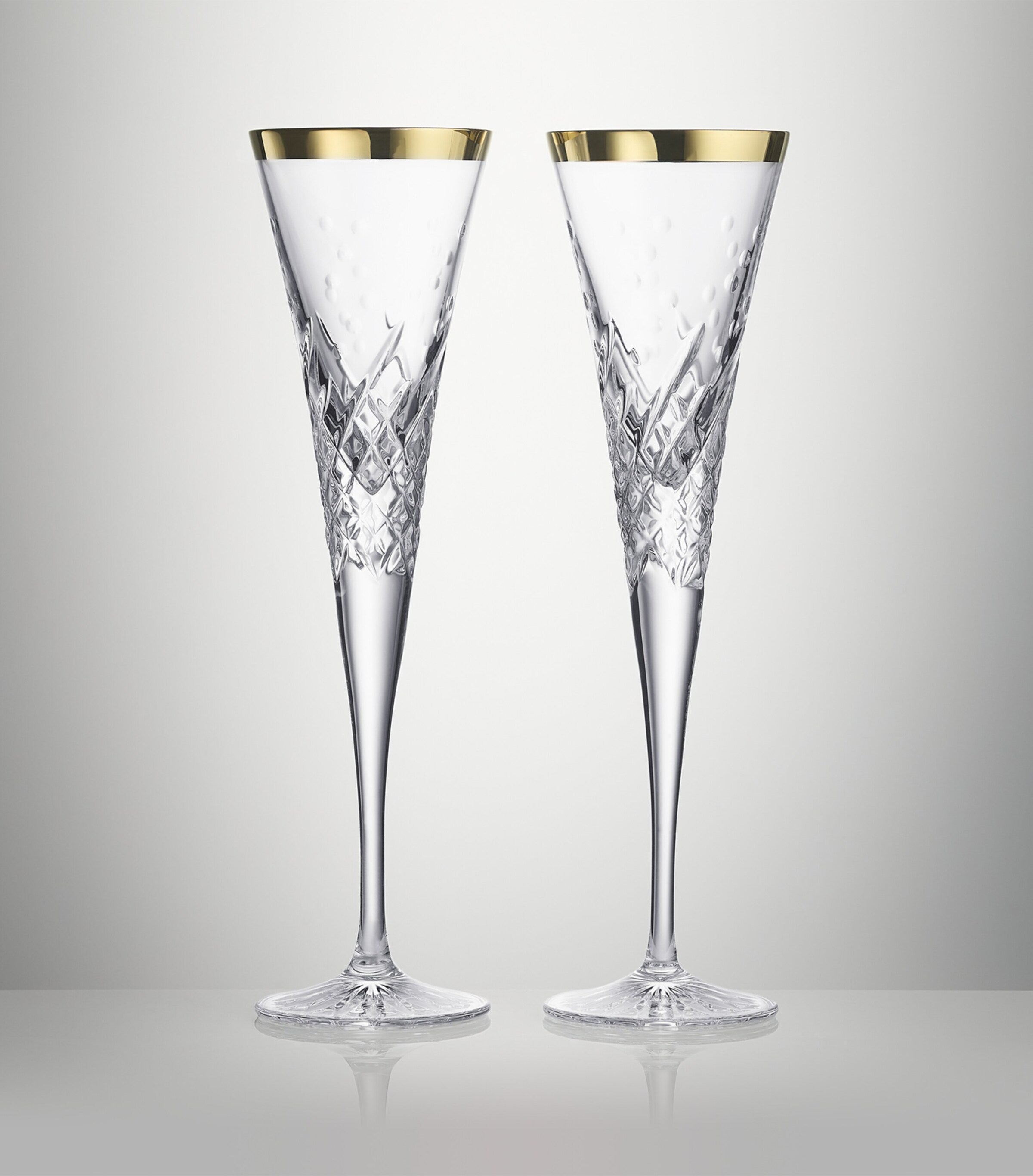 Waterford Celebrations Toasting Flutes 185ml (British brand)