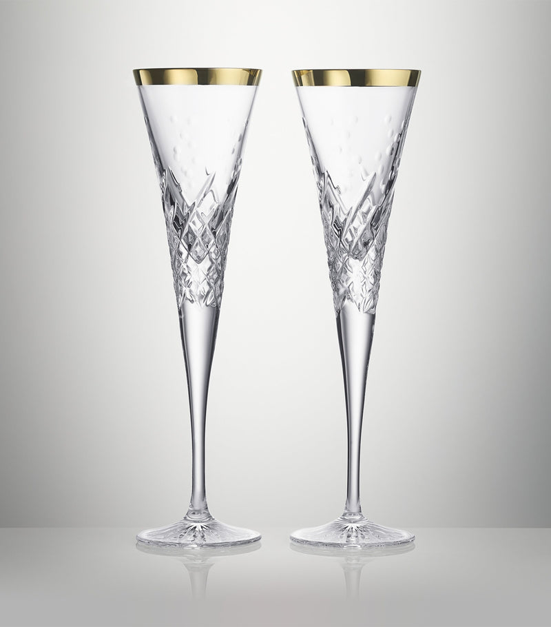Waterford Celebrations Toasting Flutes 185ml (British brand)